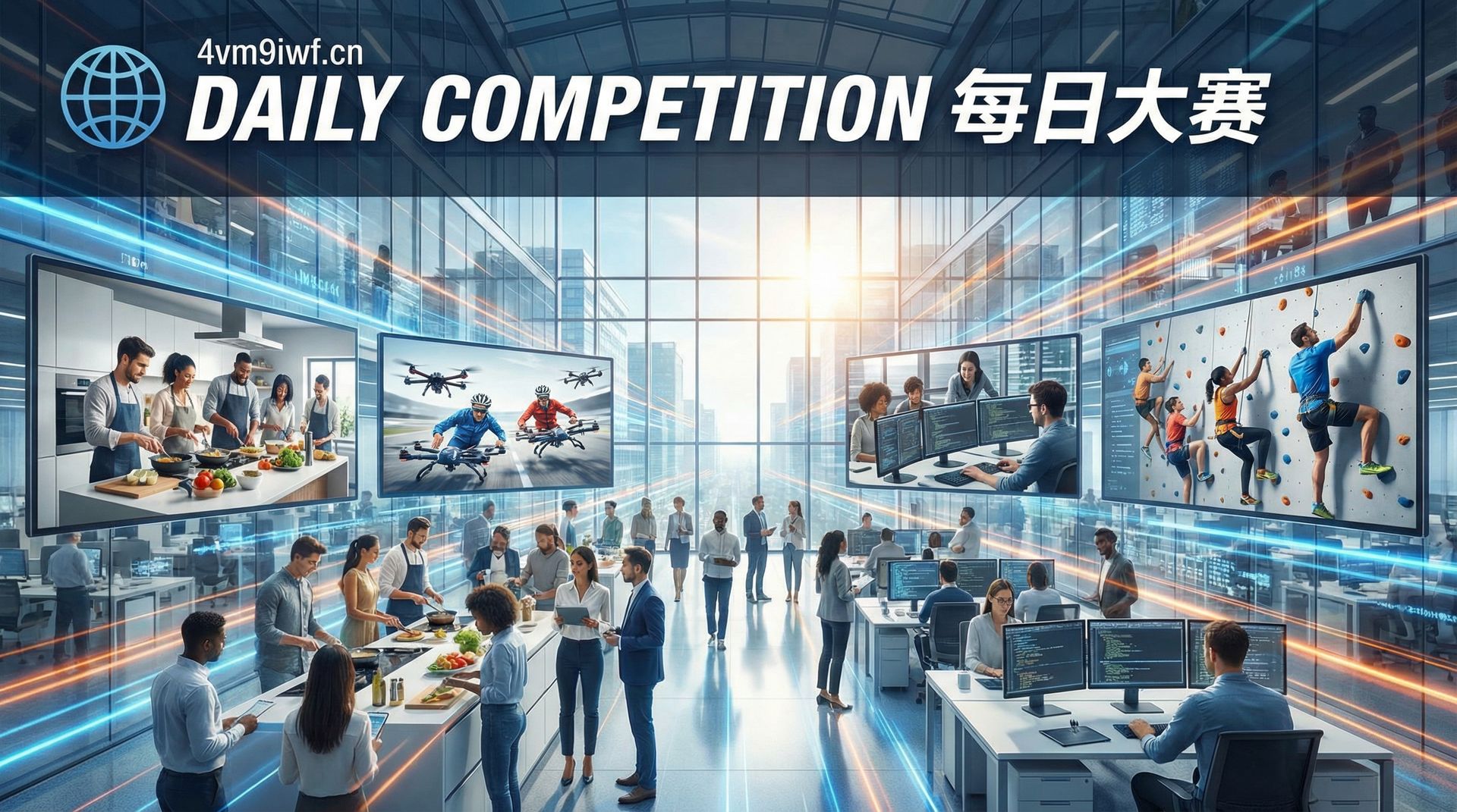 每日大赛 品牌头条 Banner